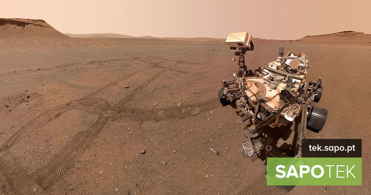 Rover Perseverance capta uma visão da misteriosa lua Deimos antes do amanhecer em Marte – Ciência