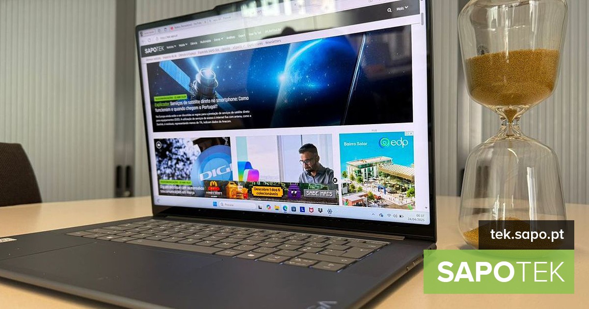Lenovo Yoga Slim é simples e elegante para trabalhar em qualquer lugar – Análises