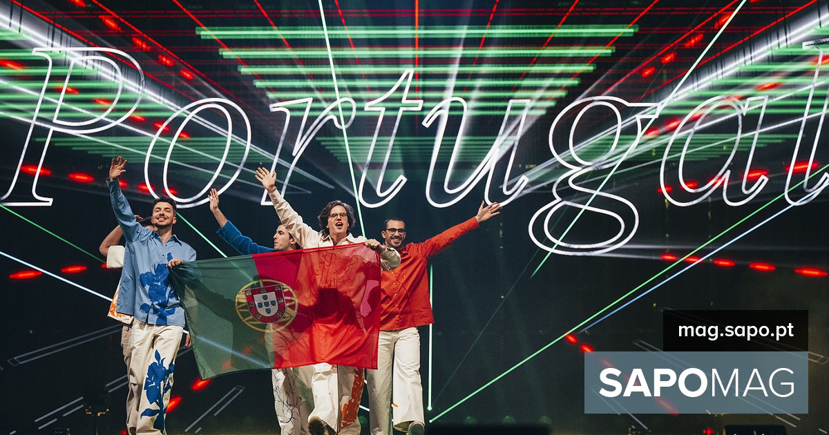 “Um mar de gente” aplaudiu os NAPA: veja aqui a atuação da banda portuguesa na final do festival da Eurovisão – Música