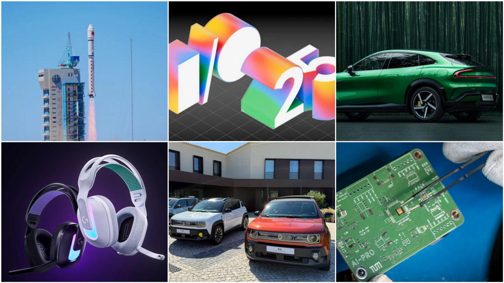 E os destaques tecnológicos da semana que passou foram…