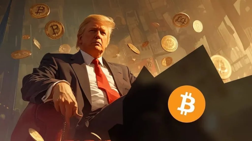 Donald Trump convidou os detentores da sua criptomoeda para jantar