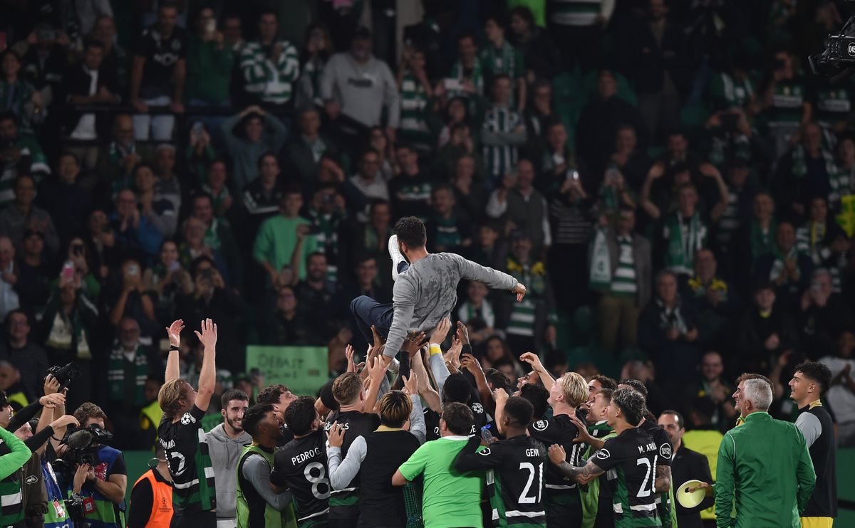 Sporting bicampeão Saiba quantas vezes o campeão teve mais de um treinador