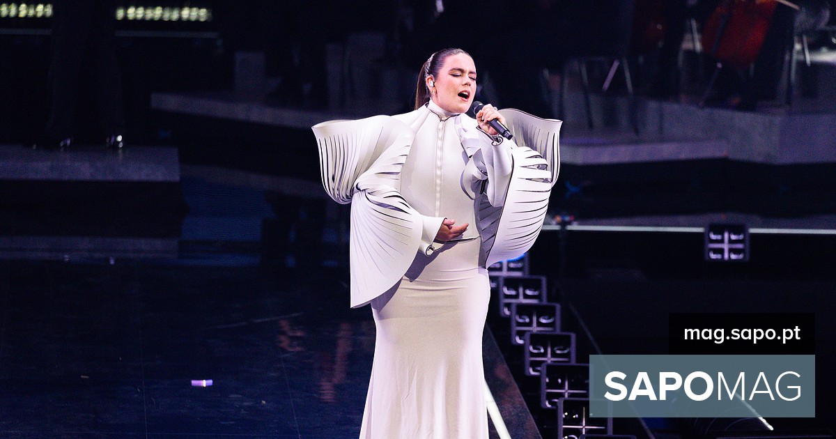 Iolanda e antigos concorrentes prestam tributo a Céline Dion no Festival Eurovisão: veja o momento – Música