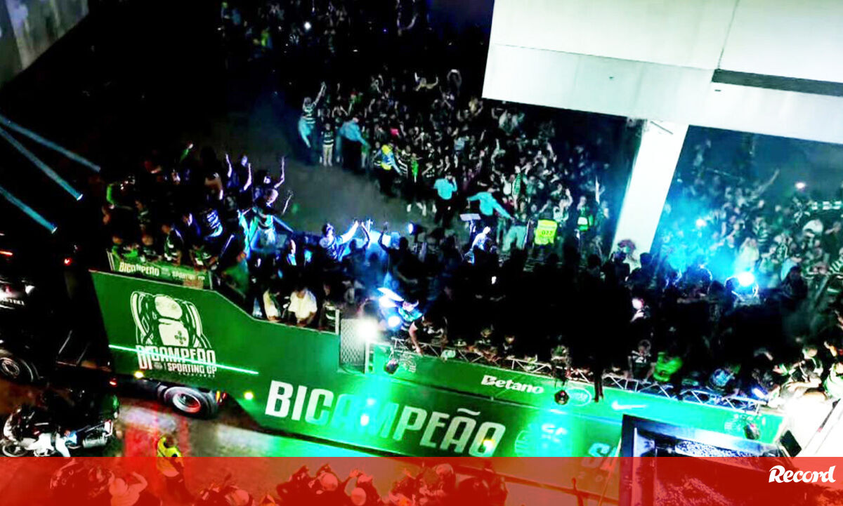 Sporting bicampeão nacional: siga a festa do título ao minuto – Sporting
