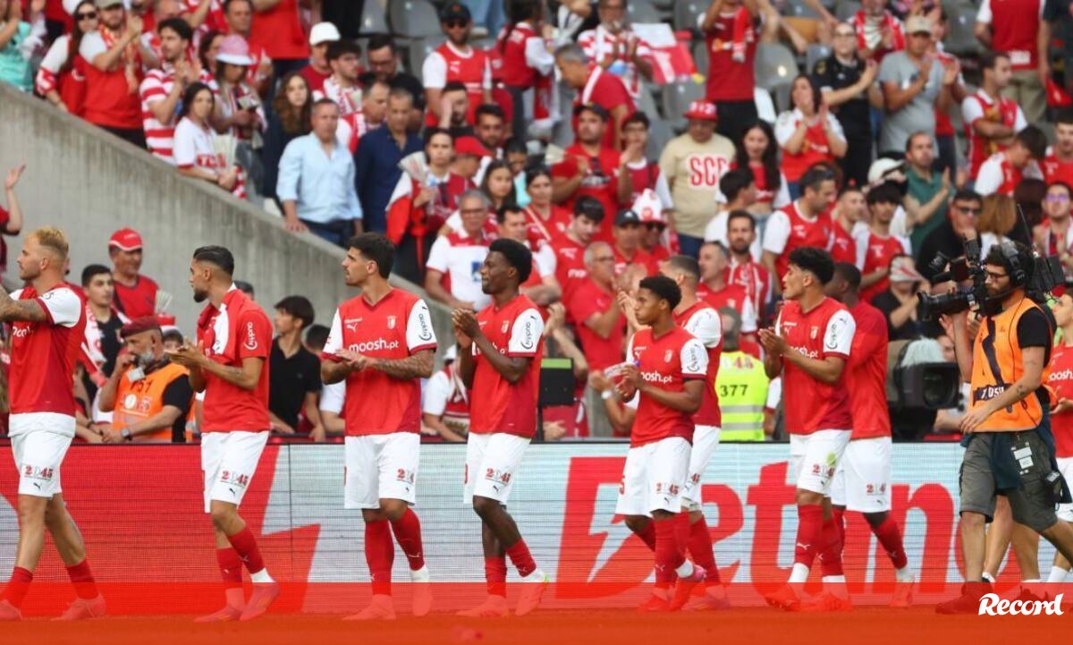 José Nuno Azevedo e o 4.º lugar do Sp. Braga: «A dada altura pareceu possível fazer melhor» – Sp. Braga