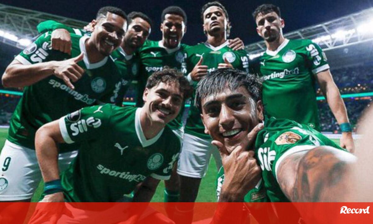 Palmeiras de Abel Ferreira goleia e avança invicto para os ‘oitavos’ da Libertadores – Brasil