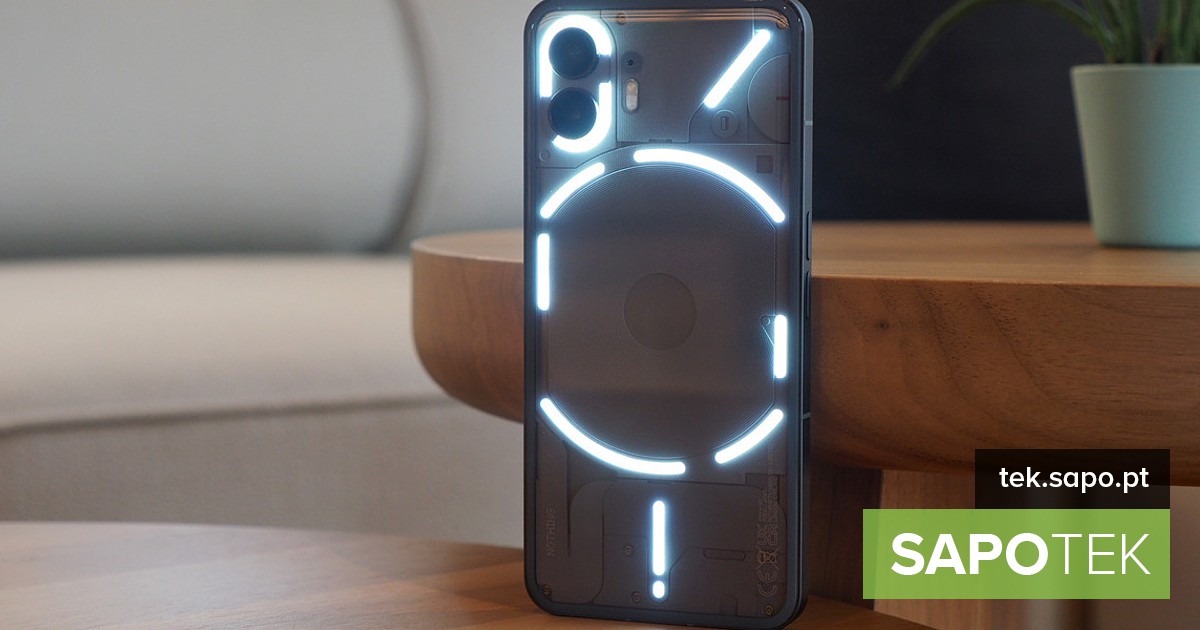Nothing pode apagar a luz ao interface Glyph no Phone (3) – Equipamentos