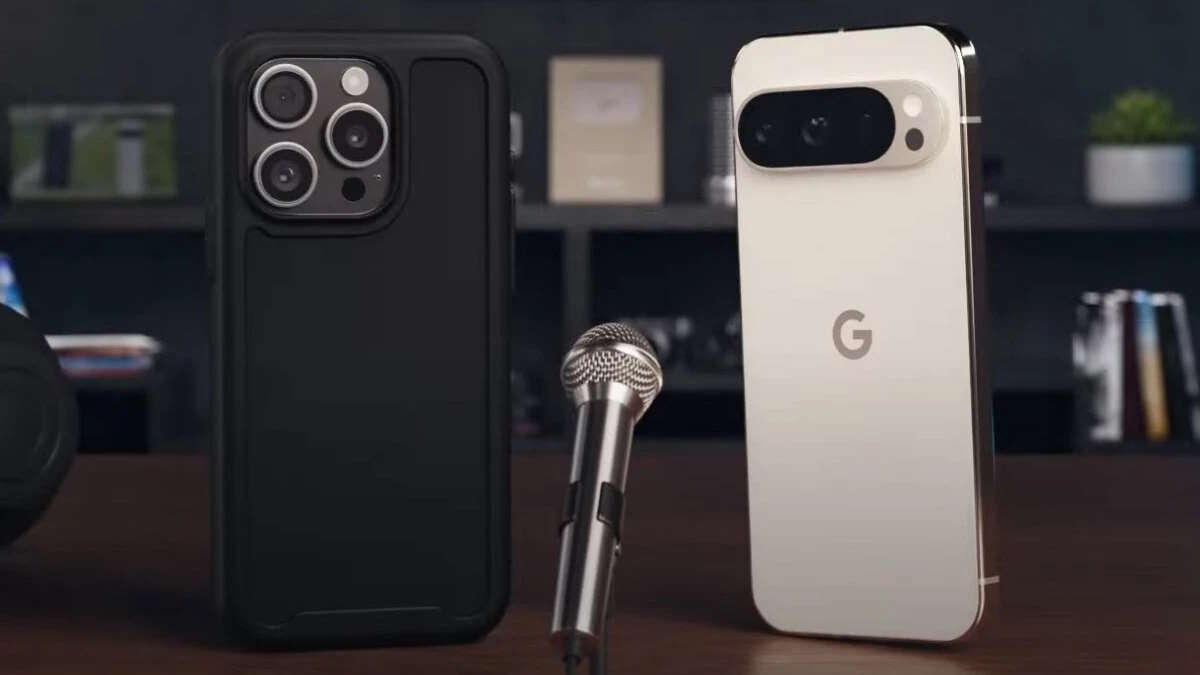 Google goza com Apple por rumores! Pixel não gosta do iPhone 17