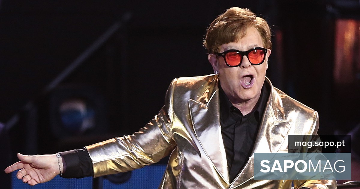 Elton John diz-se “traído” pelo governo britânico em matéria de direitos de autor – Música