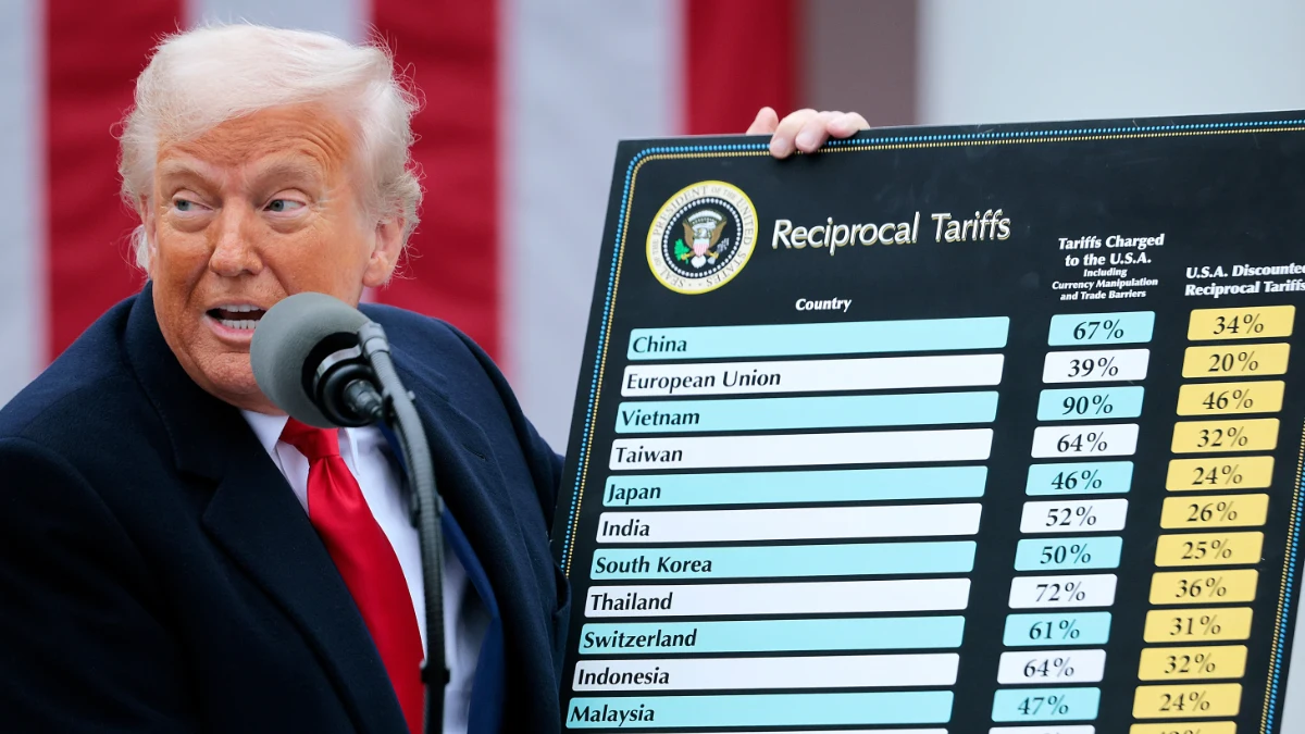 Tribunal de recurso suspende decisão que bloqueava tarifas de Trump