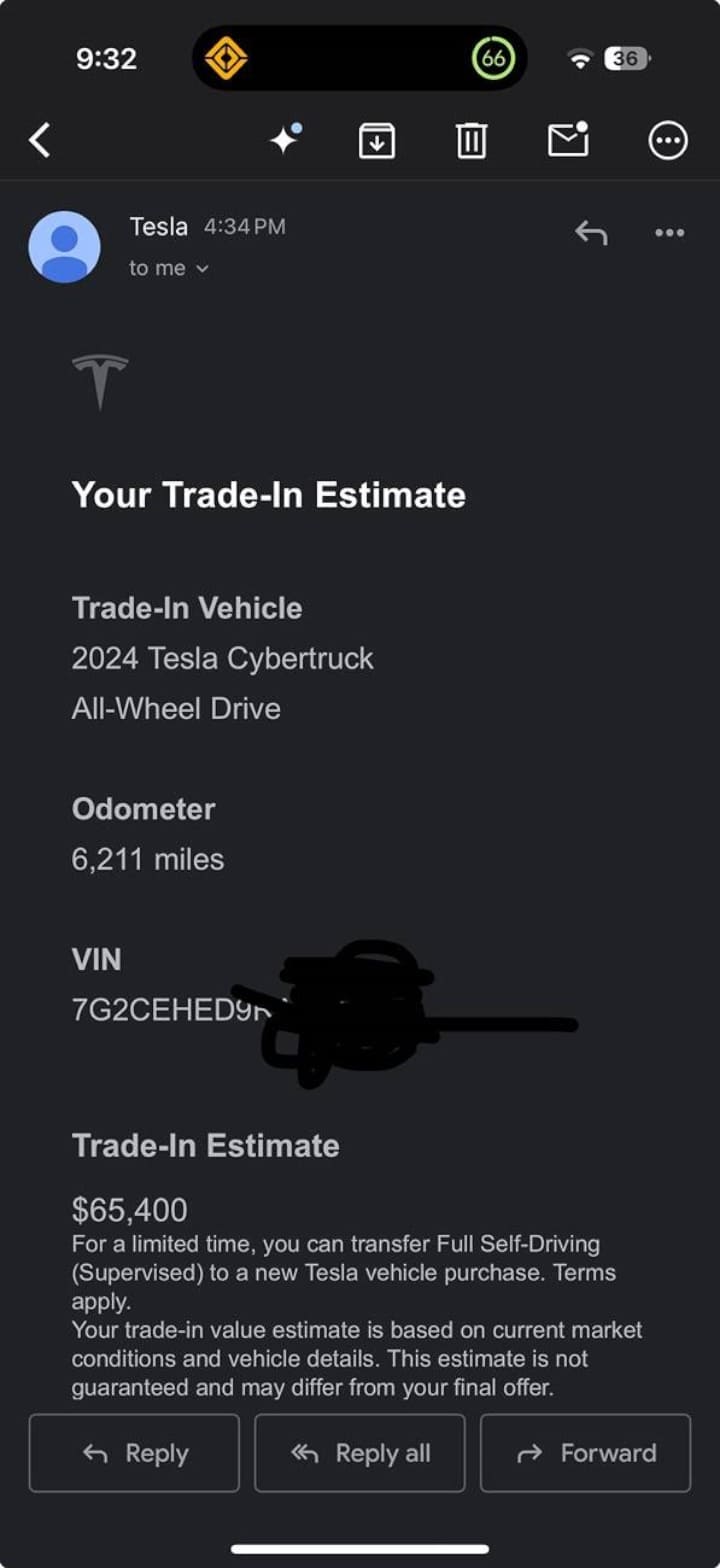 Mudança de estratégia? Tesla começou a aceitar a Cybertruck para retoma