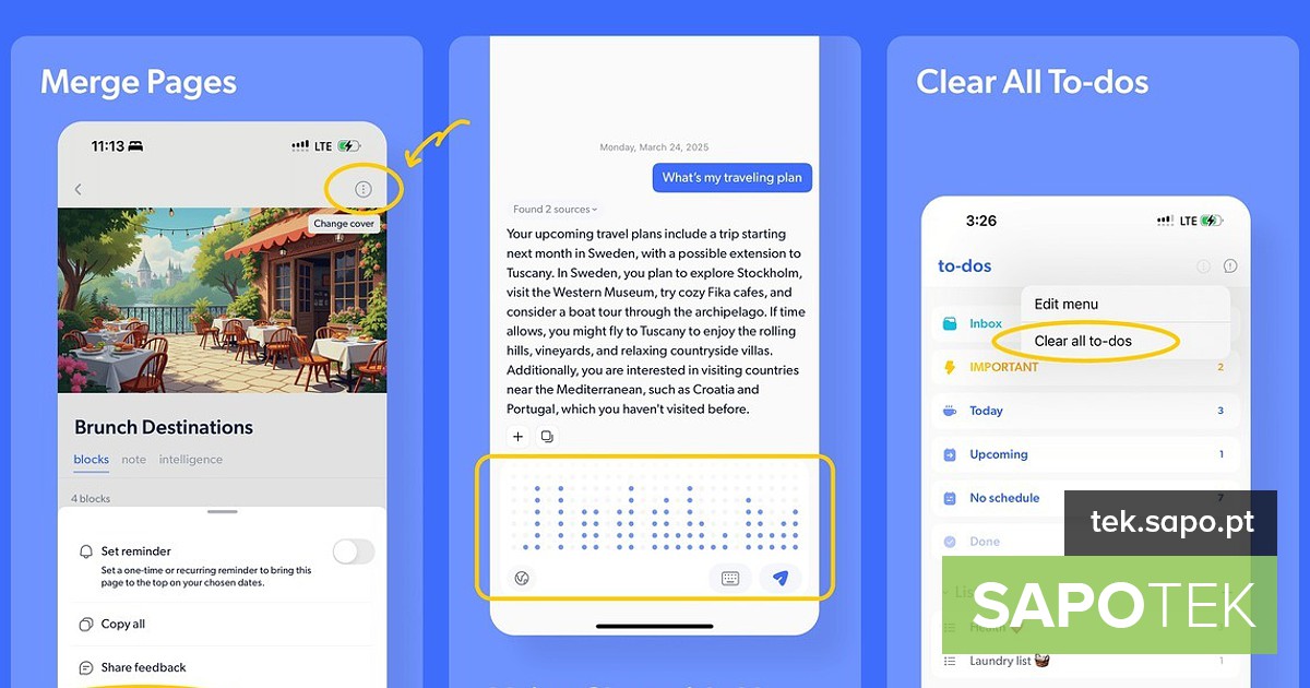 Guarde e organize os seus pensamentos com a Mumble Note – iOS