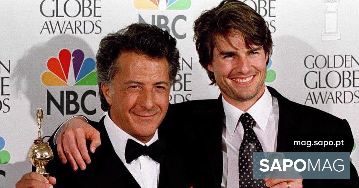 Tom Cruise: irmã forçou encontro com Dustin Hoffman num restaurante que levou ao filme “Rain Man” – Atualidade