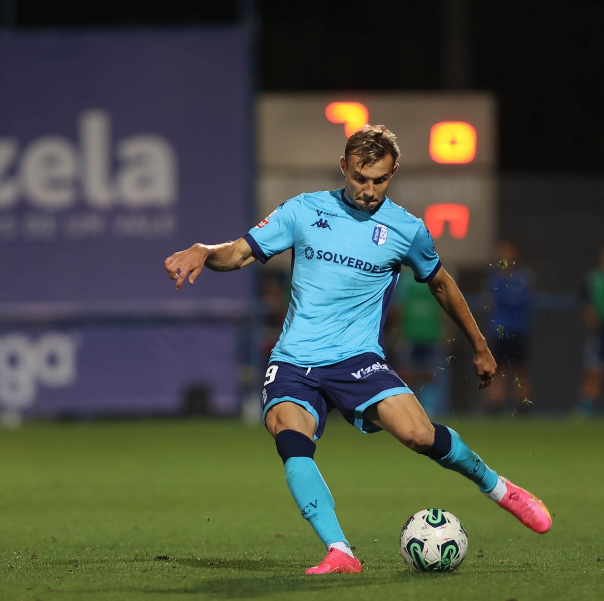 Mercado: Orest Lebedenko e mais quatro de saída do Vizela