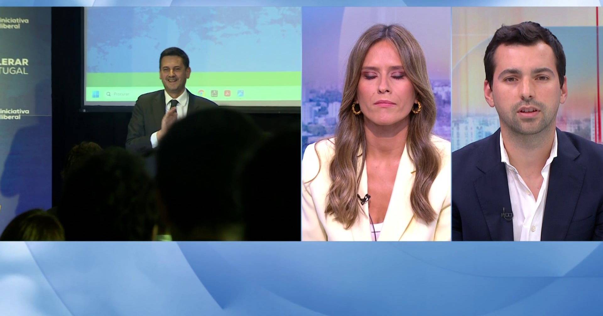 Bernardo Blanco não entra na corrida à liderança da IL, mas revela nomes que “apoiaria”