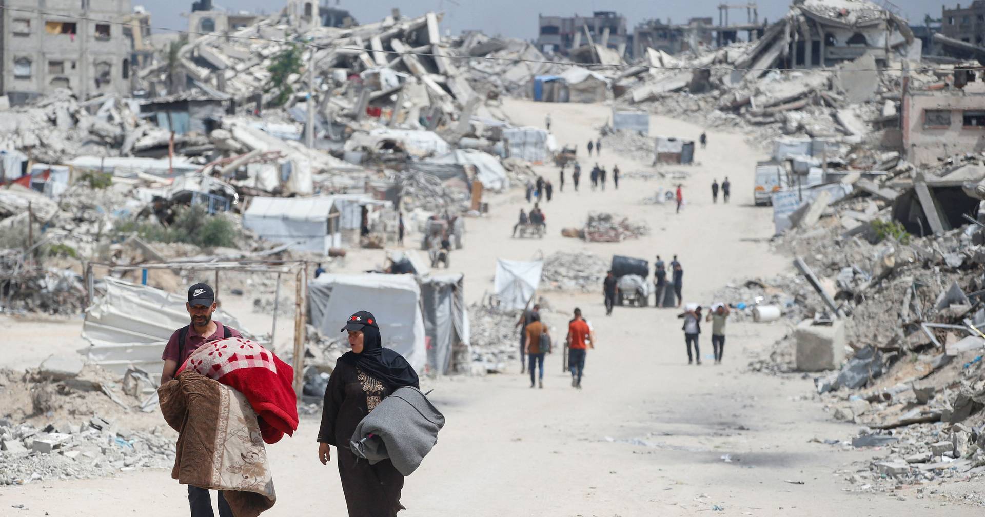 Estados Unidos consideram que distribuição de ajuda em Gaza foi “um sucesso”