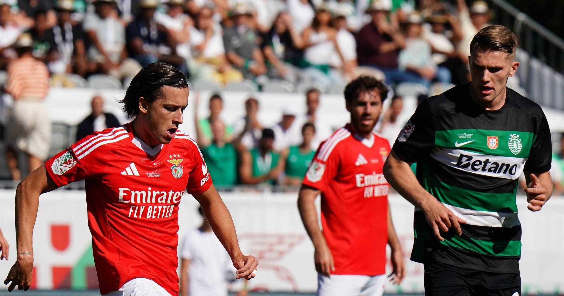 Carreras no Benfica e Gyökeres no Sporting: rivais lisboetas preparam-se para perder as suas jóias