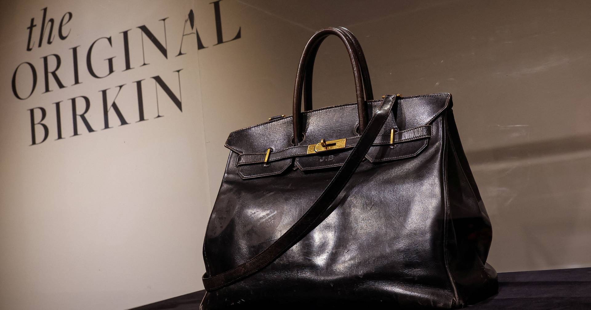 Sotheby’s vai leiloar a bolsa original Hermès Birkin que pertenceu a Jane Birkin
