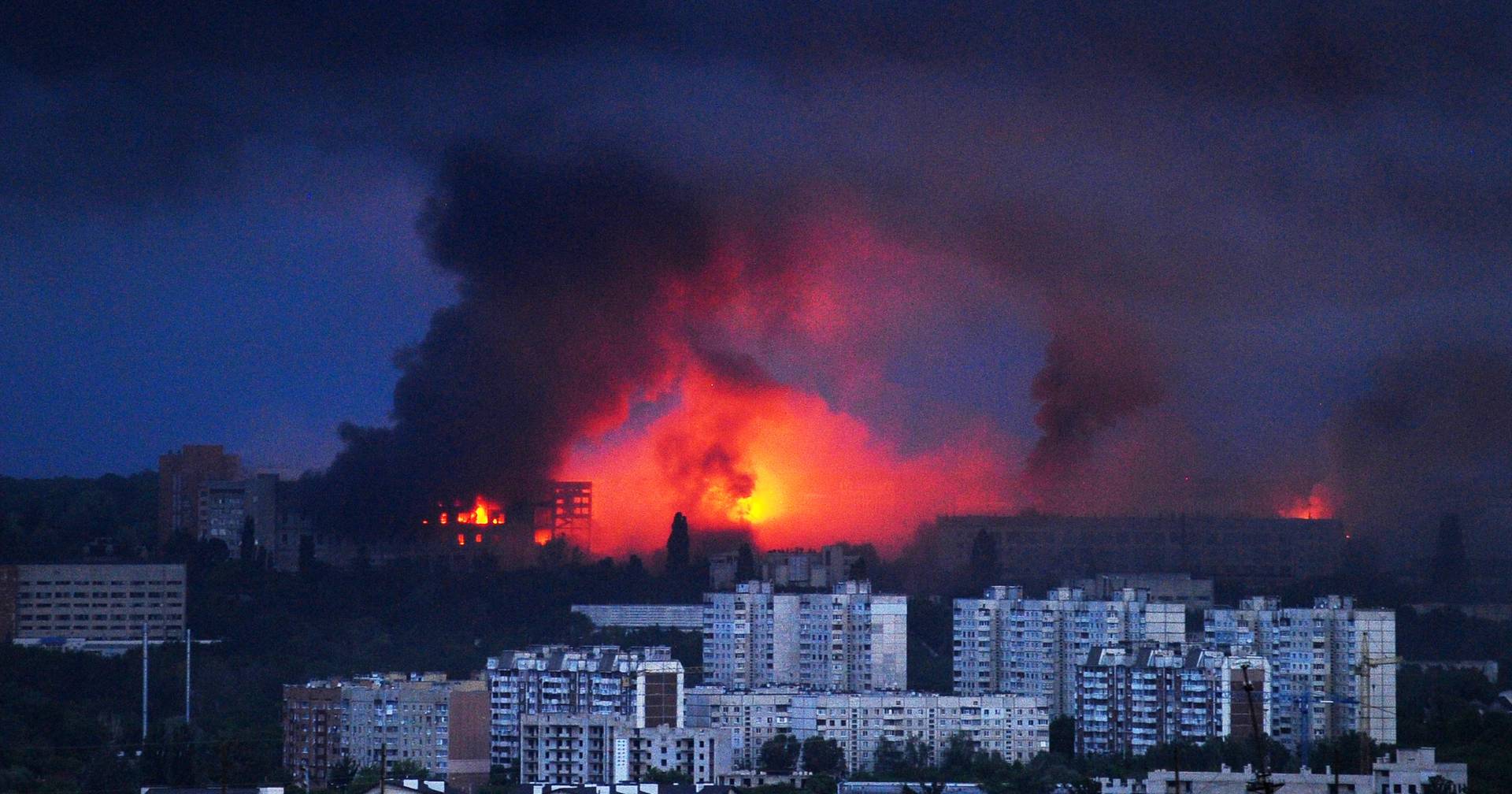 O ataque mais intenso de sempre a Kharkiv e a troca de prisioneiros que teima em não acontecer