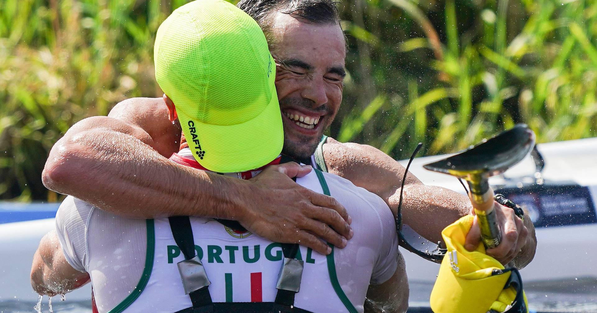 José Ramalho e Fernando Pimenta são campeões da Europa em K2