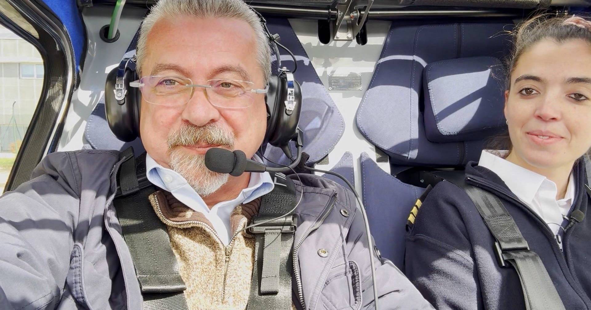 Umas voltinhas num avião elétrico: Futuro Hoje nos céus de Viseu