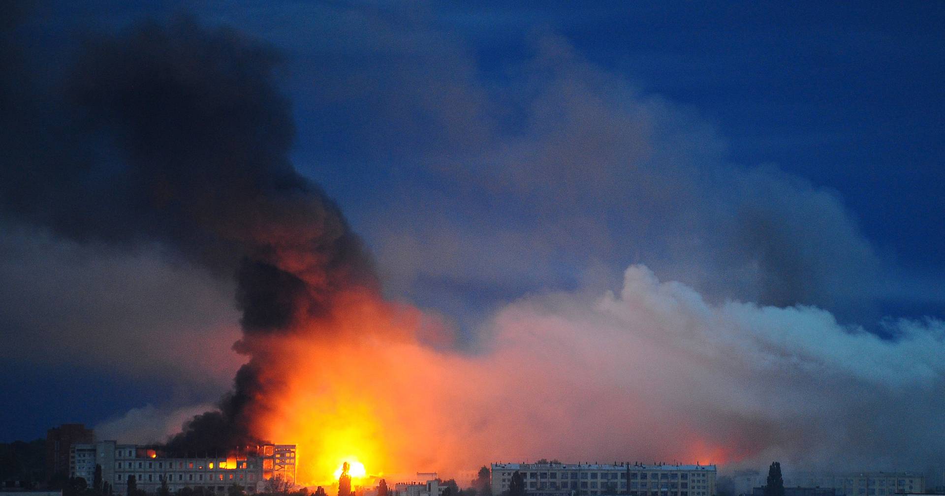Kharkiv volta a ser alvo de ataques russos: pelo menos dois mortos e 37 feridos, incluindo cinco crianças