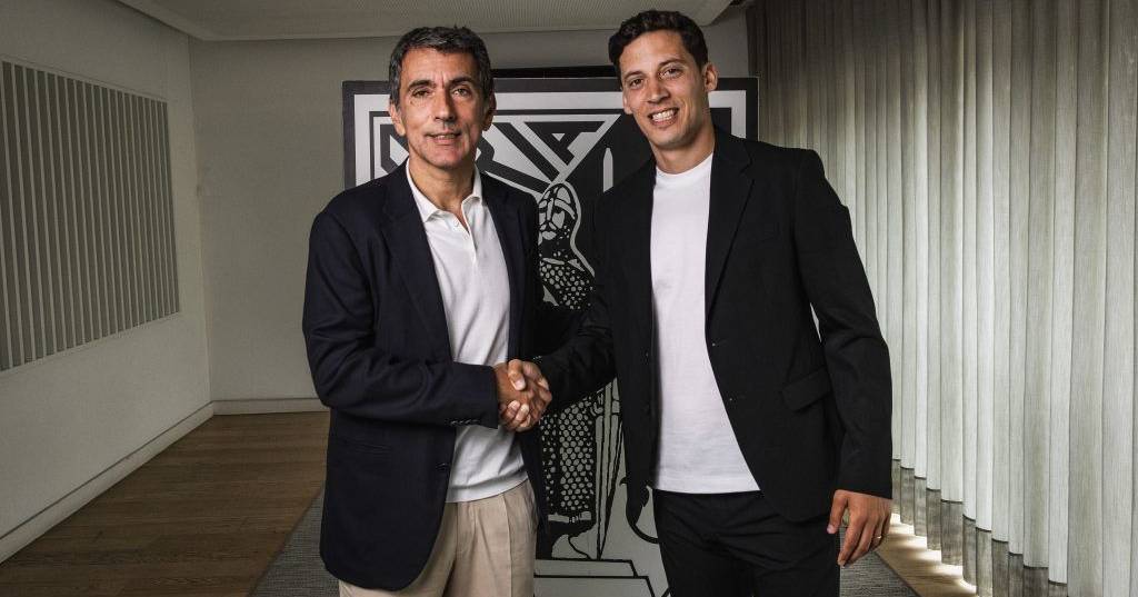 Luís Pinto é o novo treinador do Vitória de Guimarães para as próximas duas épocas