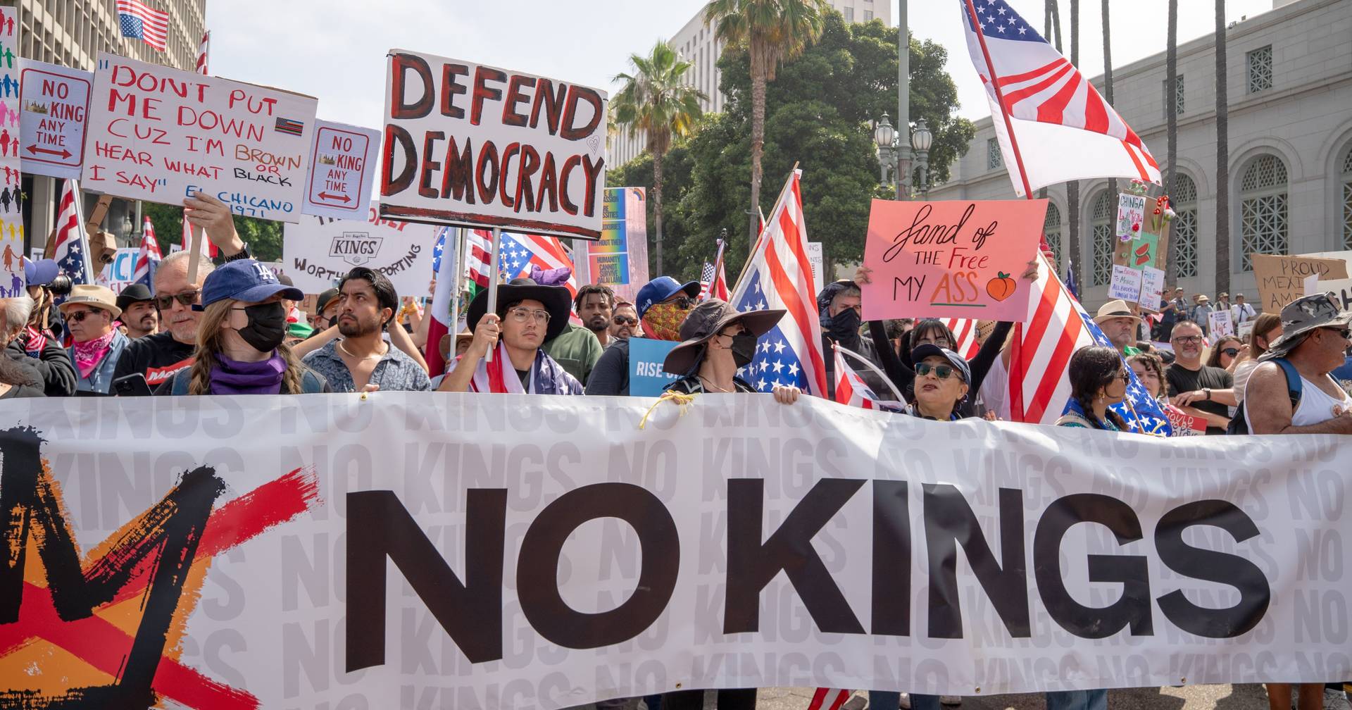 “Dia Sem Rei”: mais de 5 milhões nas ruas contra Trump
