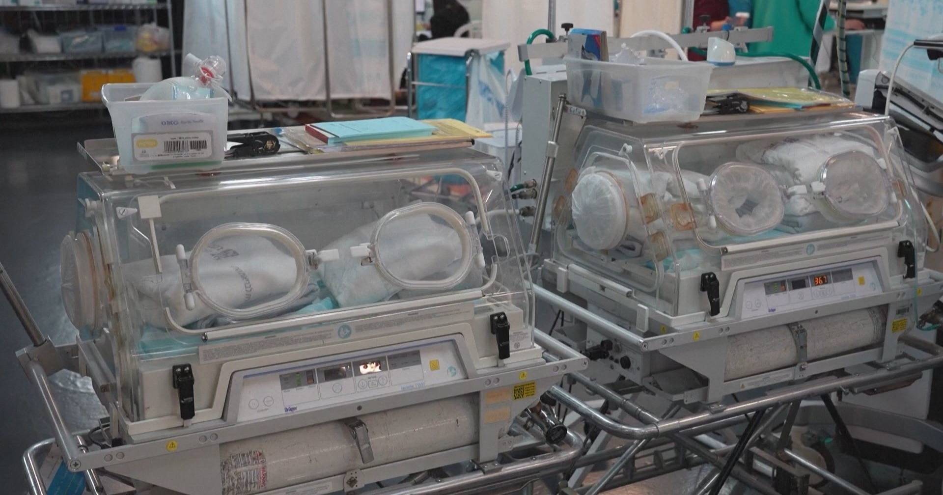 Trigémeas nascem num hospital subterrâneo no norte de Israel