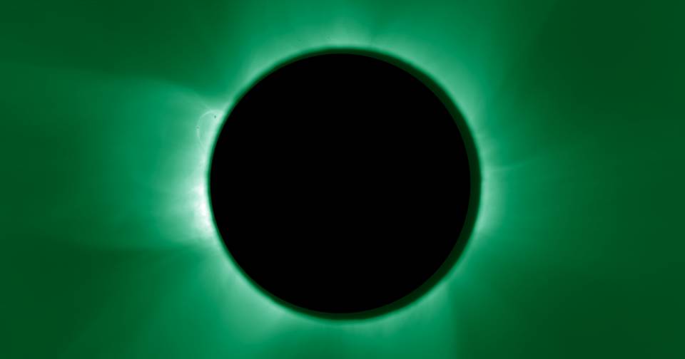 Agência Espacial Europeia cria primeiro eclipse artificial da história com ajuda portuguesa