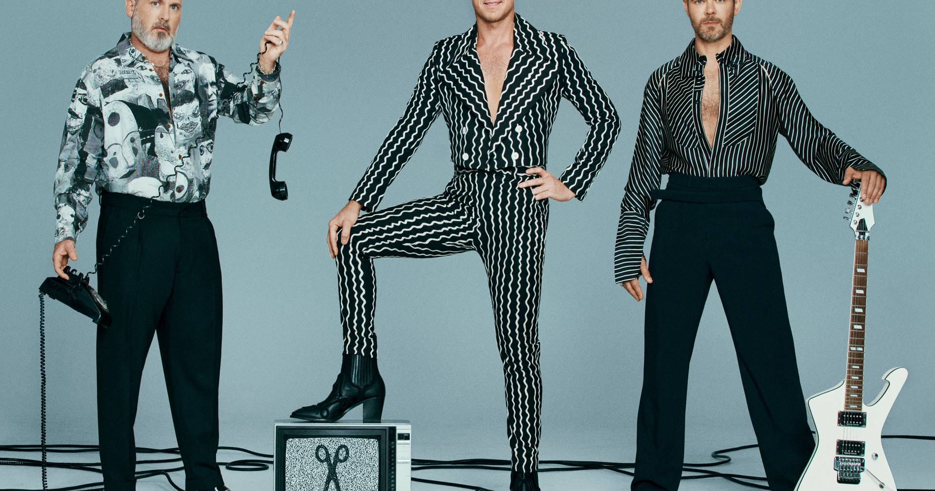 O regresso dos Scissor Sisters: doze anos depois, fez-se História no Meo Kalorama