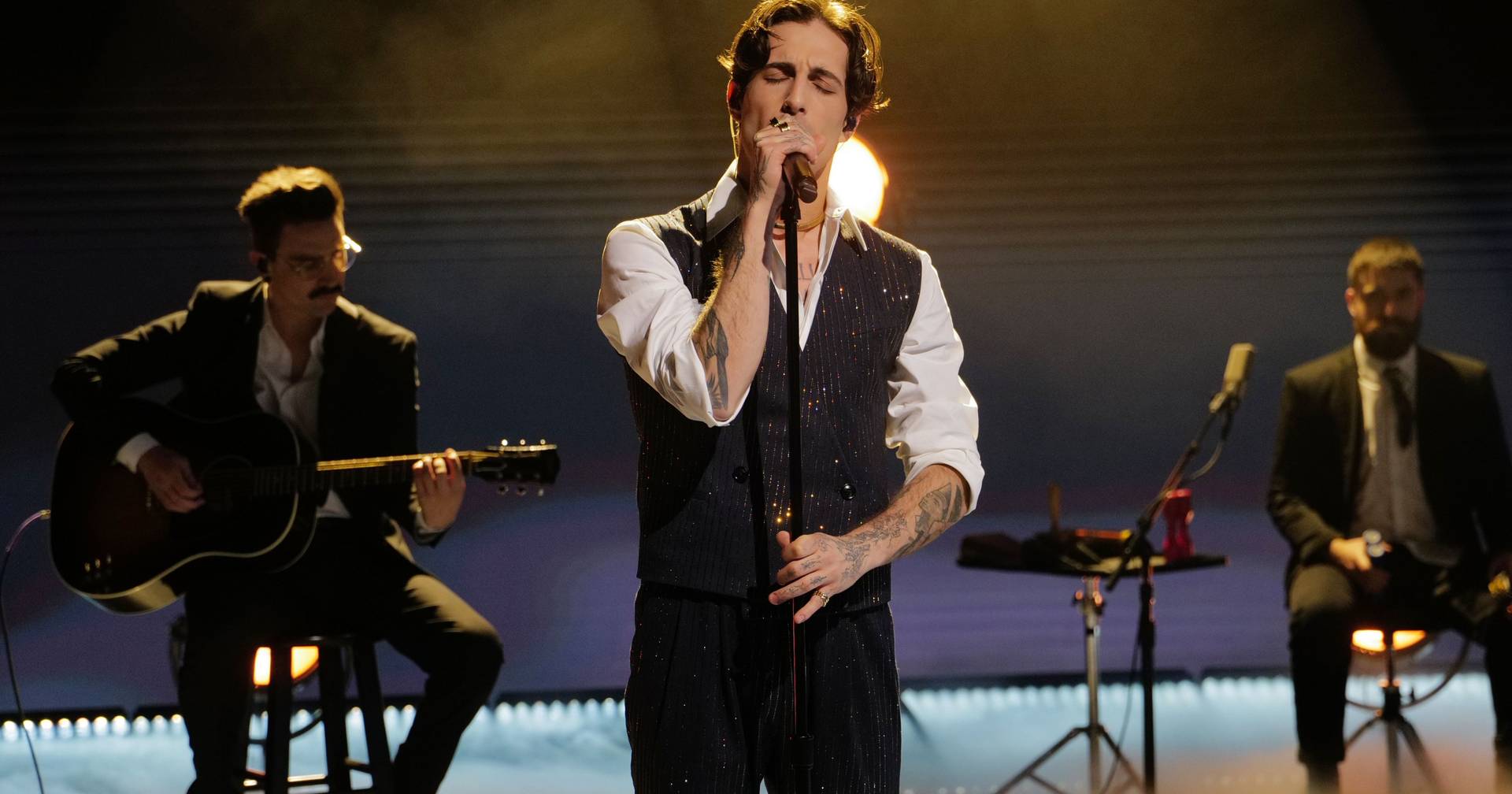 Damiano David: “Gostava de saber português, para cantar uma canção portuguesa”