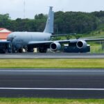 Ministério da Defesa confirma presença de 12 aviões reabastecedores dos EUA na Base das Lajes