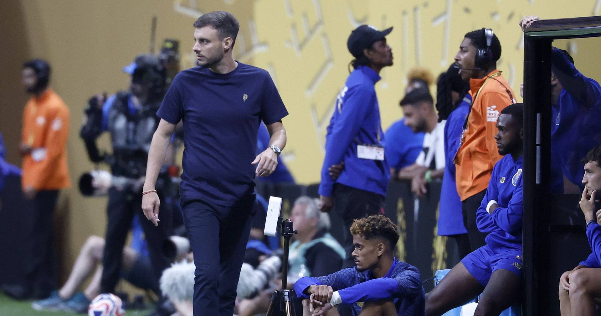 FC Porto vai mostrar a sua real qualidade frente ao Al Ahly, garante Anselmi