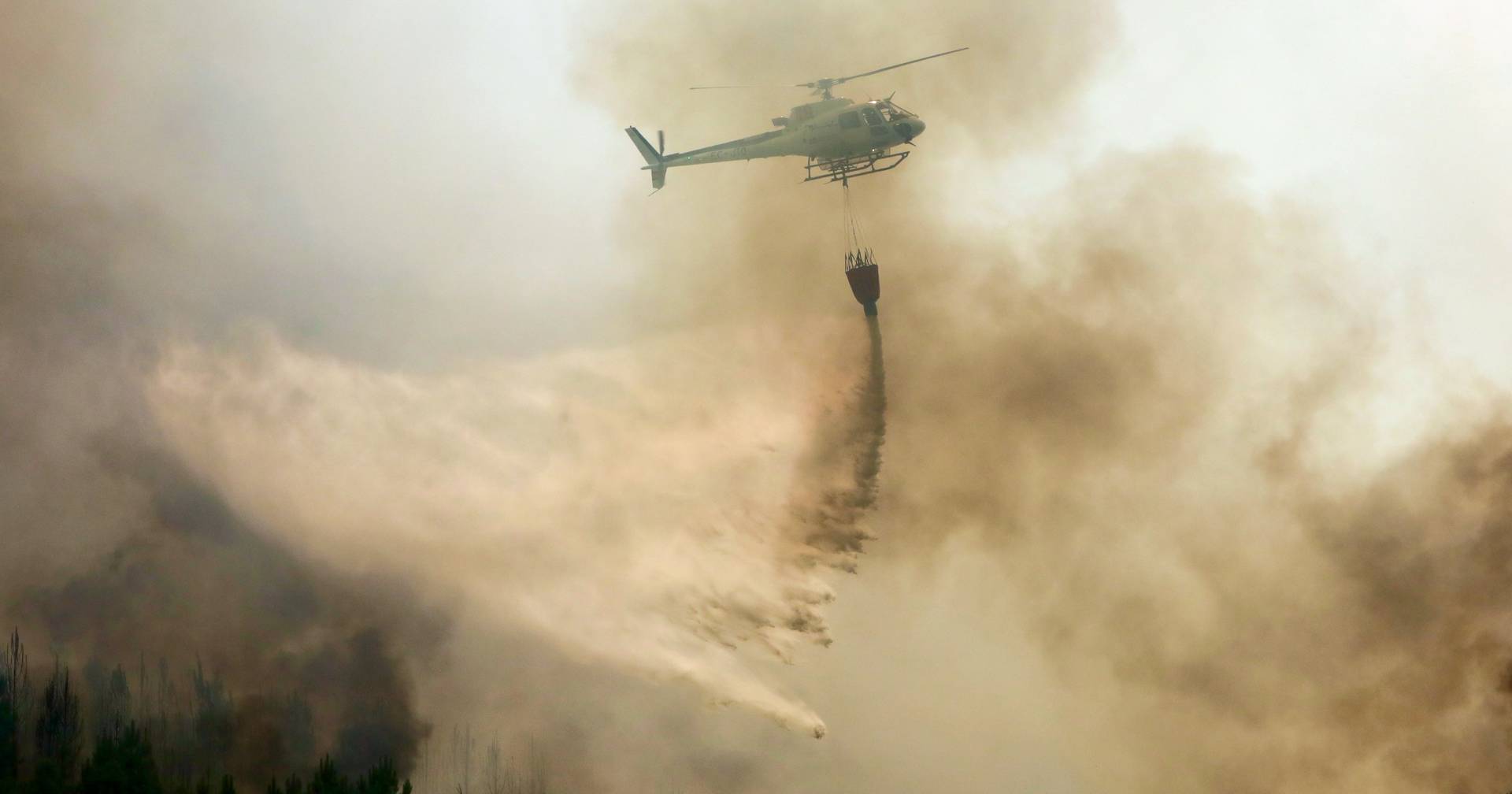Portalegre sem helicóptero de combate a incêndios