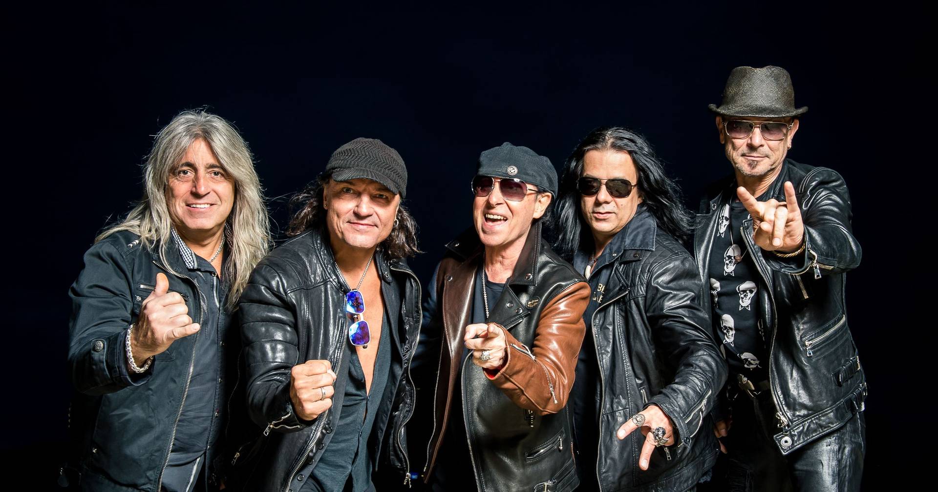 Scorpions regressam a Portugal em julho