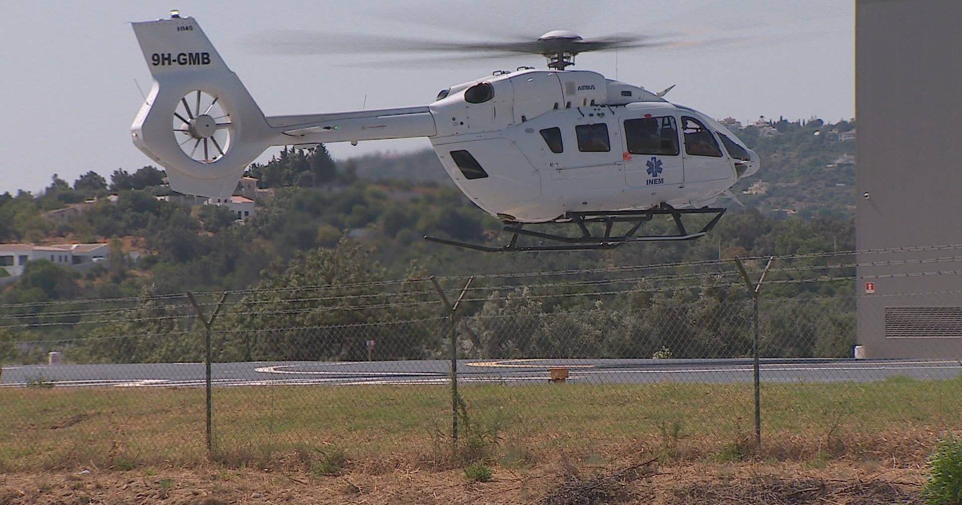 Primeiro airbus H145 chegou a Loulé para iniciar operações a 1 de julho