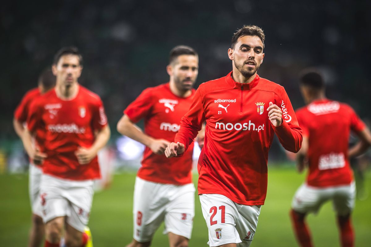 SC Braga: já há data para o regresso, estágio no estrangeiro