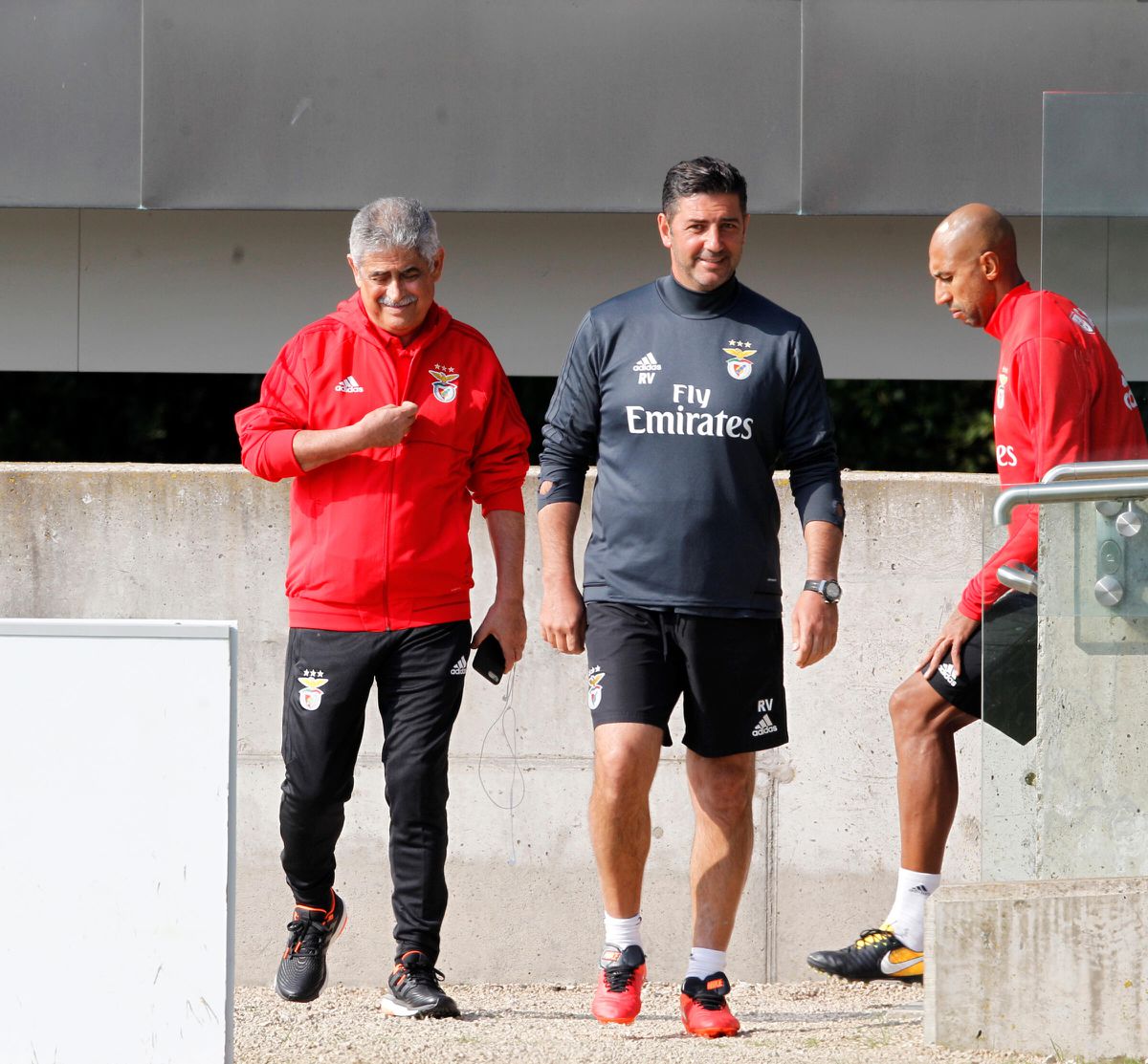 Rui Vitória recorda pedido de Luís Filipe Vieira quando chegou ao Benfica