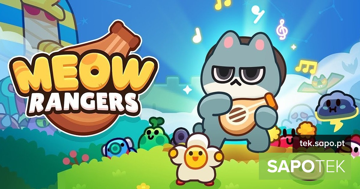 Meow Rangers mistura gatos heróis com estratégia e batalhas contra monstros – Apps