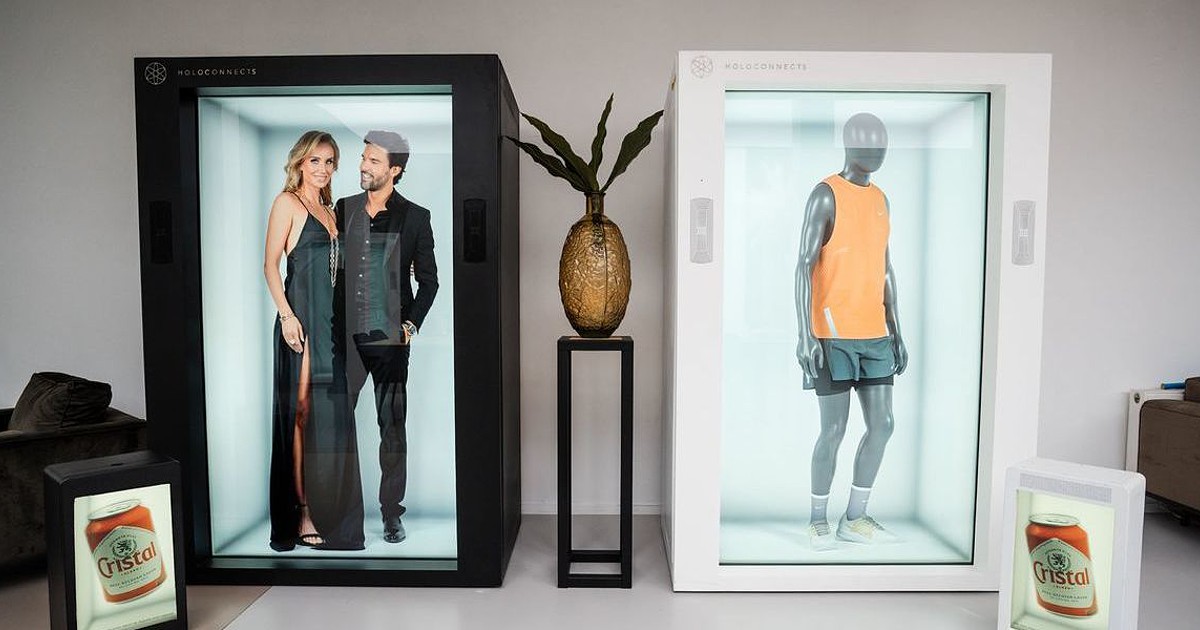Holobox traz o conceito de holograma para novos modelos de comunicação – Multimédia