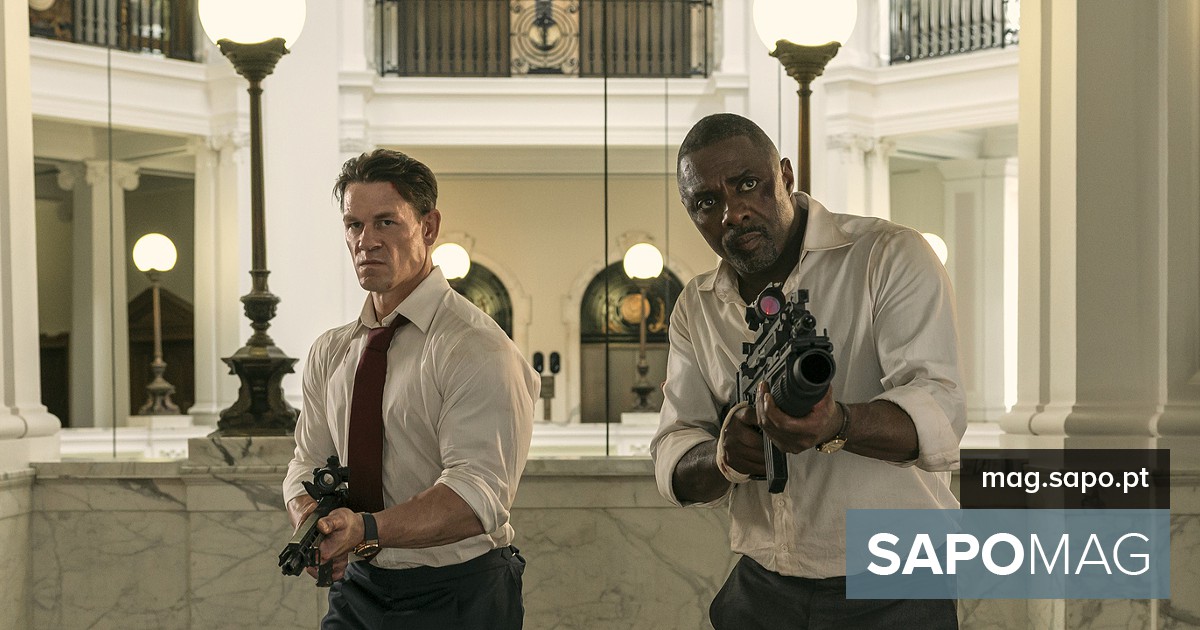 John Cena e Idris Elba pegam em armas: “Heads of Stone” já tem trailer – Atualidade