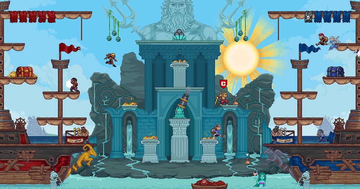 Plunder Panic traz combates frenéticos entre piratas para os fãs de ação ao estilo arcade – Apps