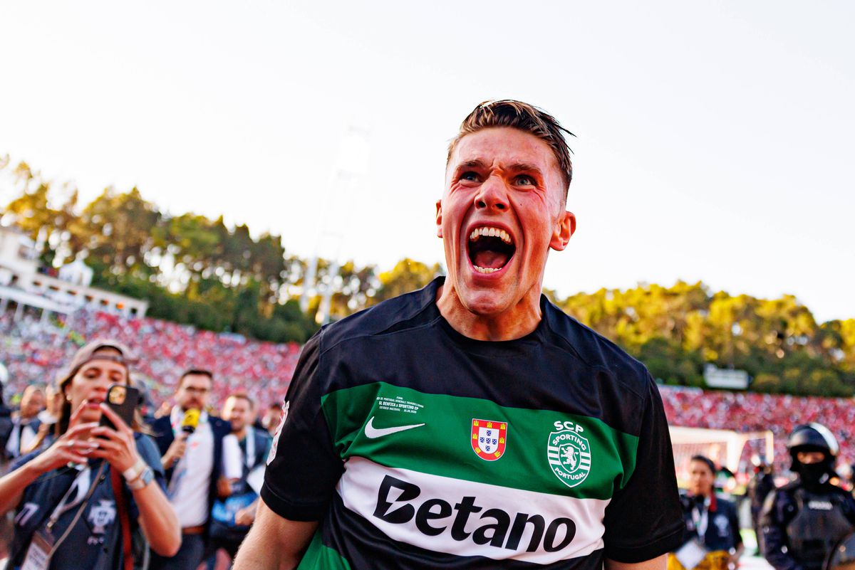 A reação de Gyokeres à polémica com o Sporting