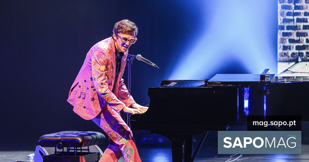 Lisboa recebe “Sir Eltom John”, o tributo ao cantor britânico: “É o mais próximo que se pode estar de ouvir o próprio” – Música