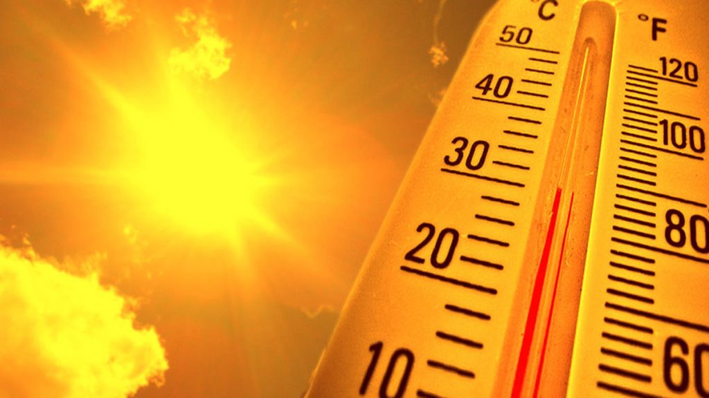 vem aí uma vaga de imenso calor! Saiba o que fazer