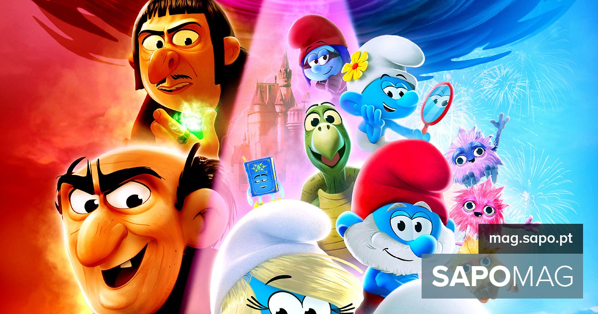 “Smurfs: O Grande Filme”: ganhe convites para as antestreias – Passatempos