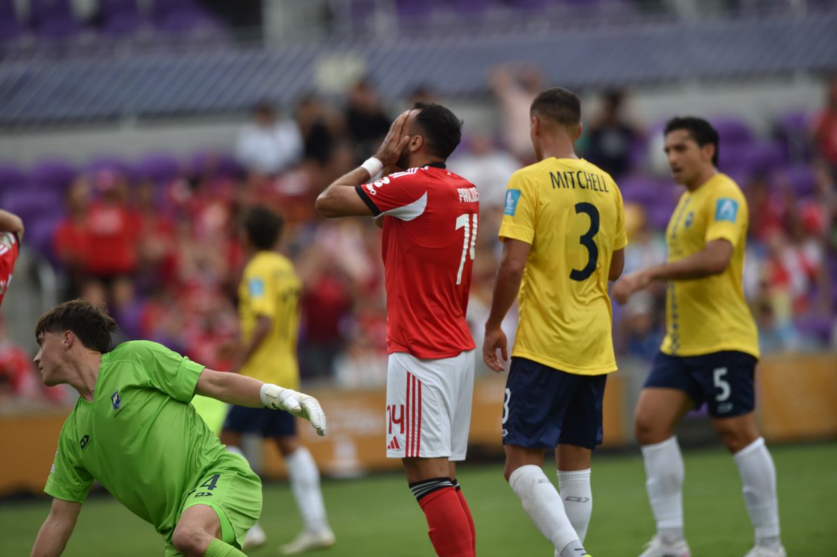 Benfica-Auckland City, 6-0 Pavlidis foi o Tio Patinhas que soube multiplicar o ouro (as notas do Benfica)