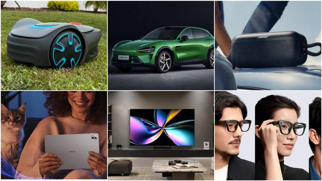 E os destaques tecnológicos da semana que passou foram…