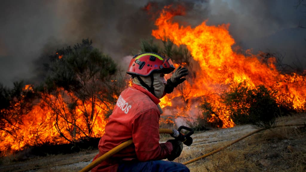 Informação sobre incêndios (e não só) em tempo real